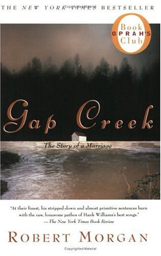 Image for Gap Creek : The Story Of A Marriage (Oprah's Book Club)
