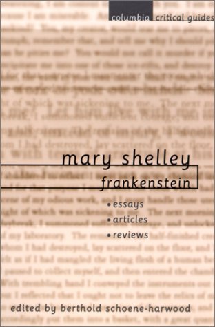 Image for Mary Shelley: Frankenstein