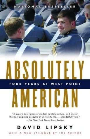 Absolutely American: Four Years at West Point Image for Absolutely American: Four Years at West Point