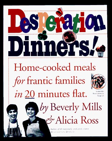 Desperation Dinners Image for Desperation Dinners
