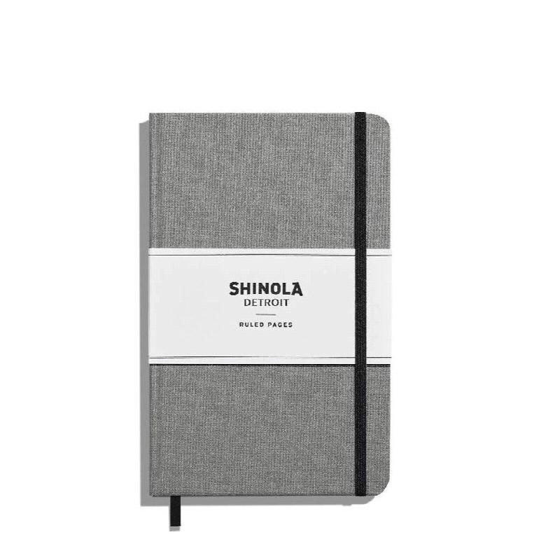 Image for Ruled Gray Medium Notebook