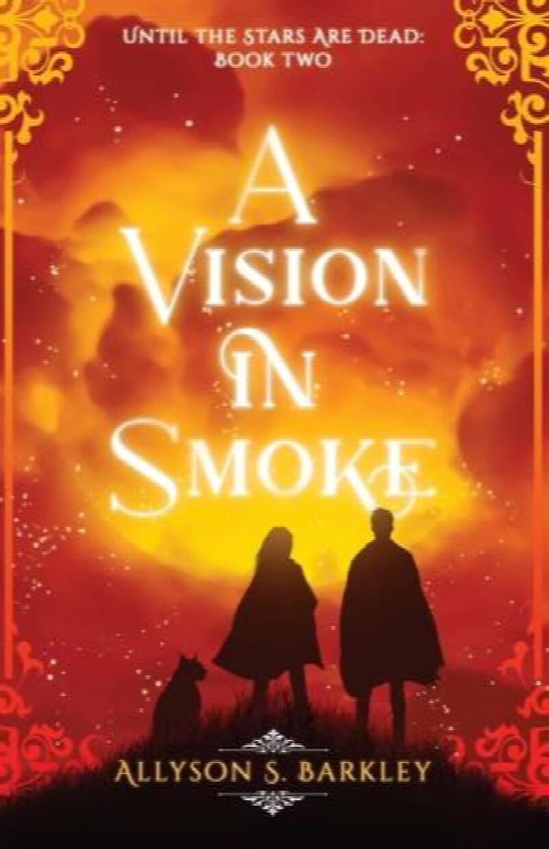 Image for {NEW} A Vision in Smoke: Book 2 of the Until the Stars Are Dead Series