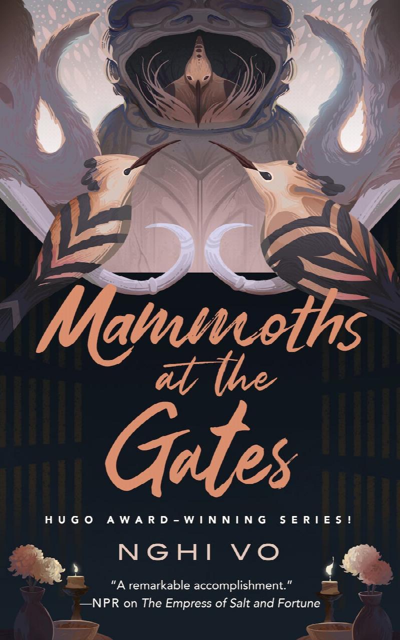 Image for {PRE-ORDER} Mammoths at the Gate (The Singing Hills Cycle, 4)